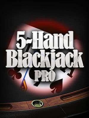 5-hand blackjack pro