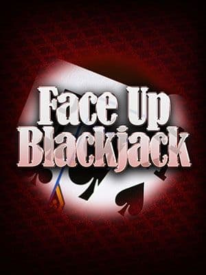 Face-up Blackjack